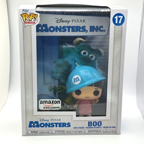 Funko Pop! Pixar: Monsters Inc – BOO VHS Cover #17 (Amazon Exclusive) - Picture 1 of 5